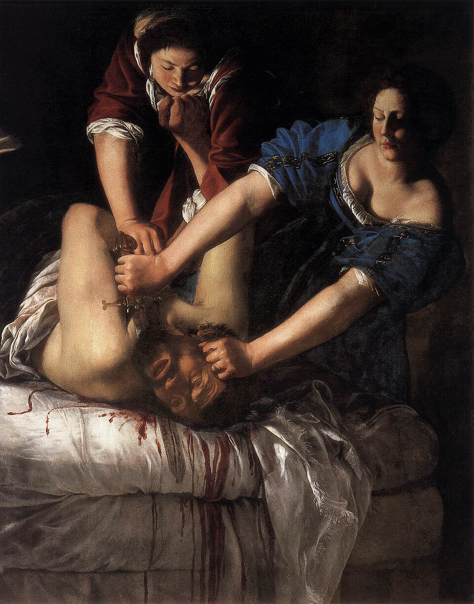 Judith Slaying Holofernes, c. 1620