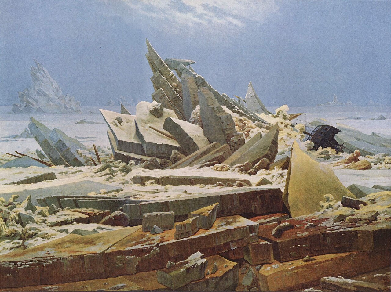 The Sea of Ice, 1823–1824