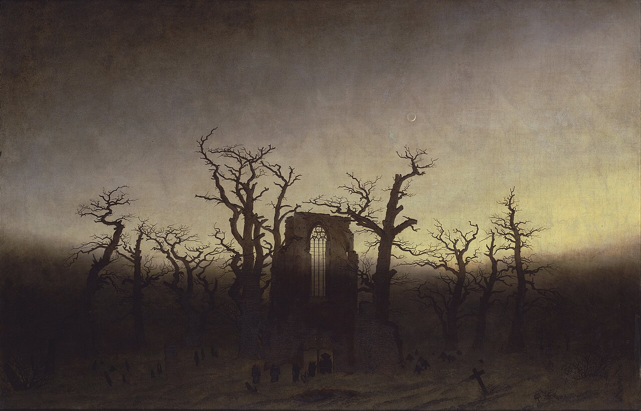 The Abbey in the Oakwood, 1809–1810