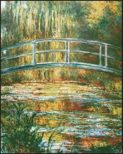 Bridge over a Pond of Water Lilies, 1899