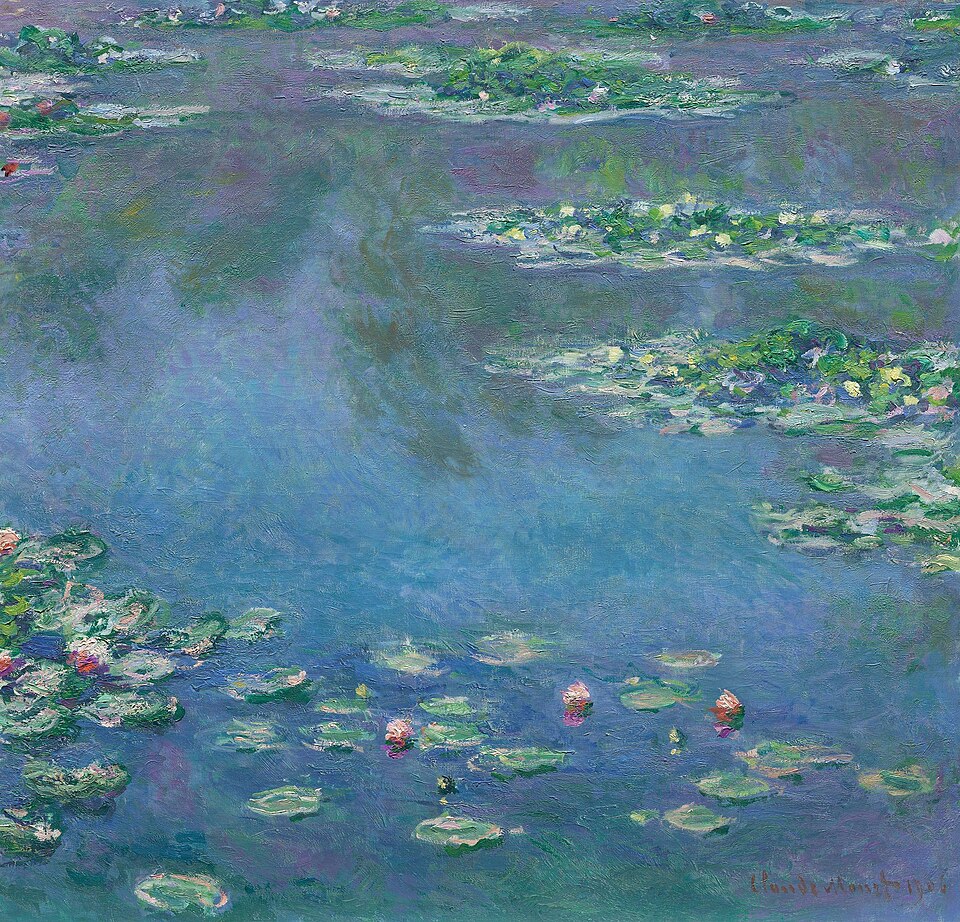 Water Lilies, 1906