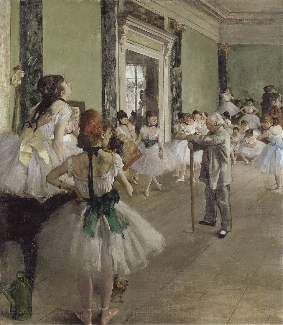 The Dance Class, 1873–1876