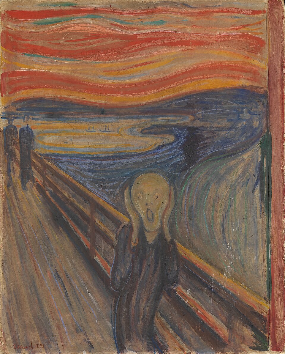 The Scream, 1893