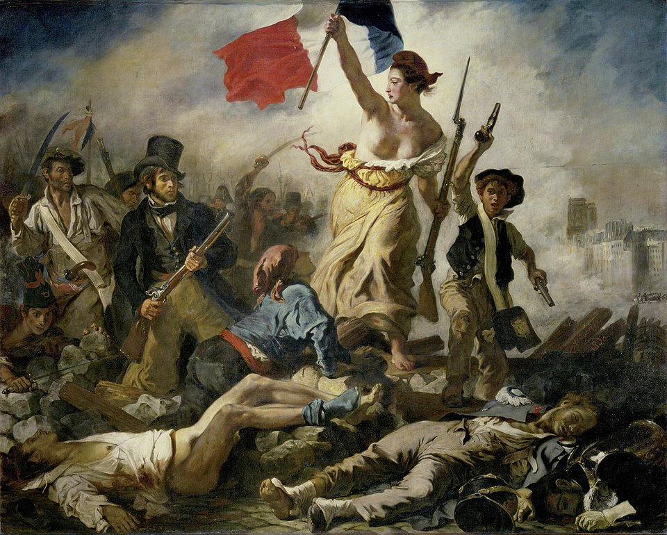 Liberty Leading the People, 1830