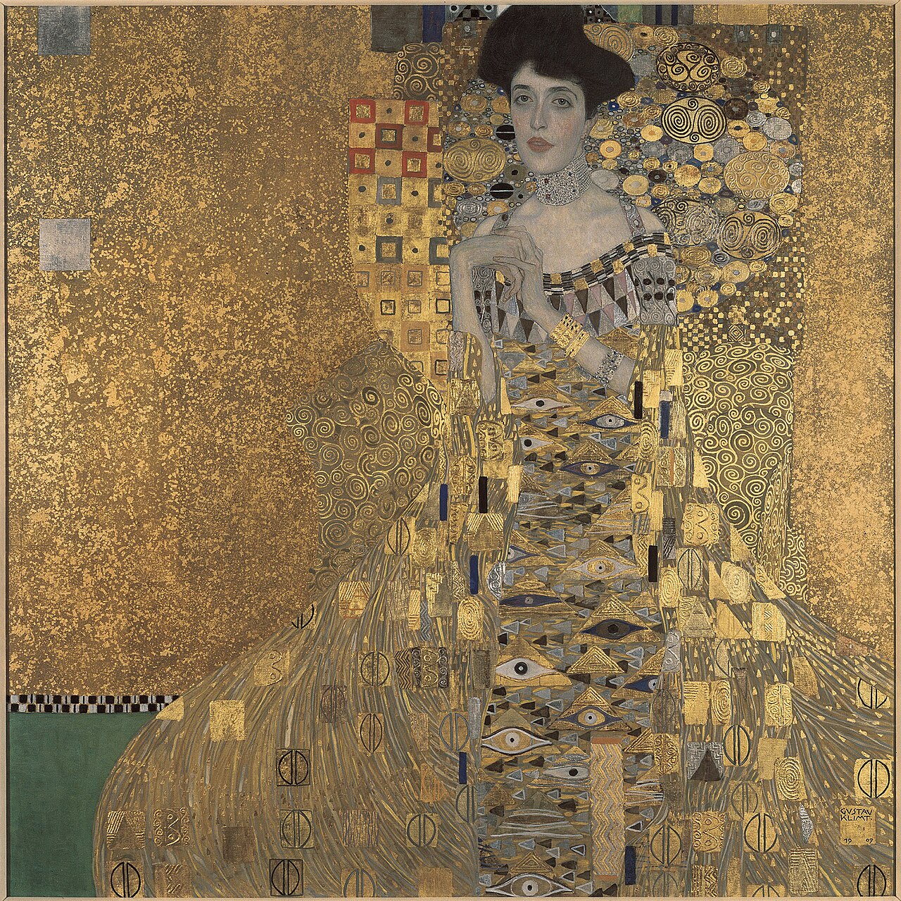 Portrait of Adele Bloch-Bauer I, 1907