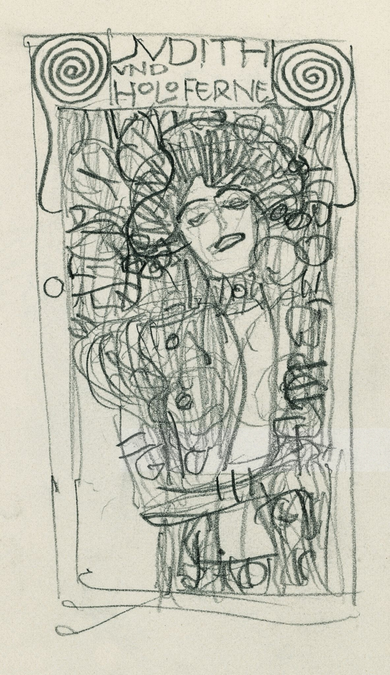 Judith and the Head of Holofernes, 1901