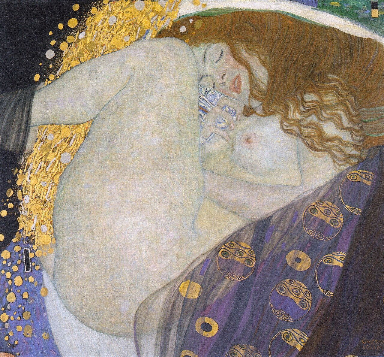 Danaë, 1907–1908