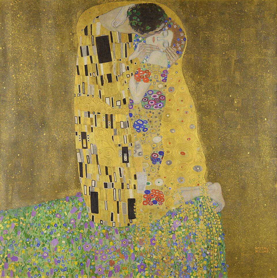 The Kiss, 1907–1908