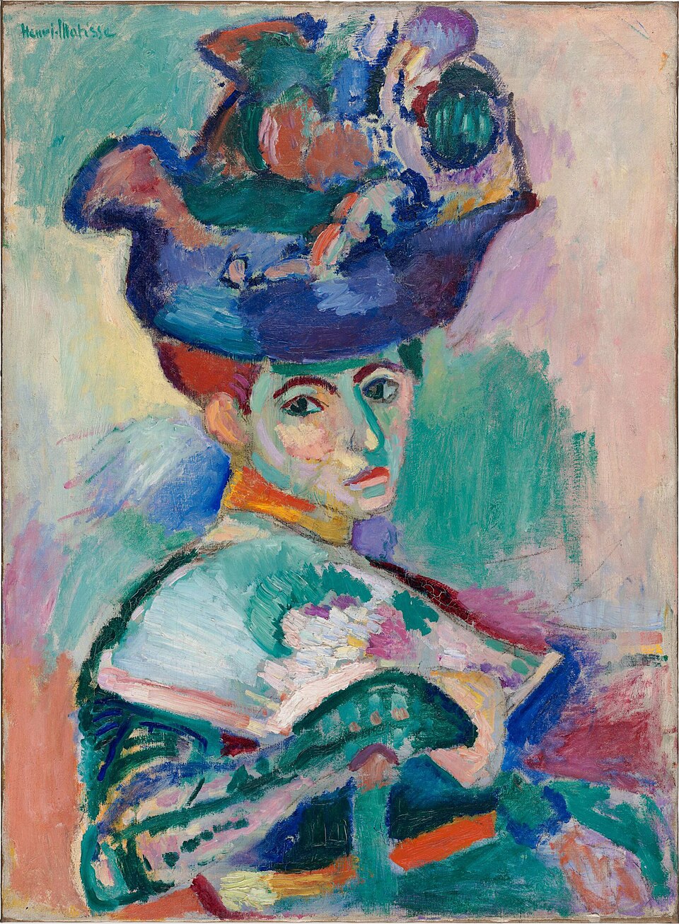 Woman with a Hat, 1905