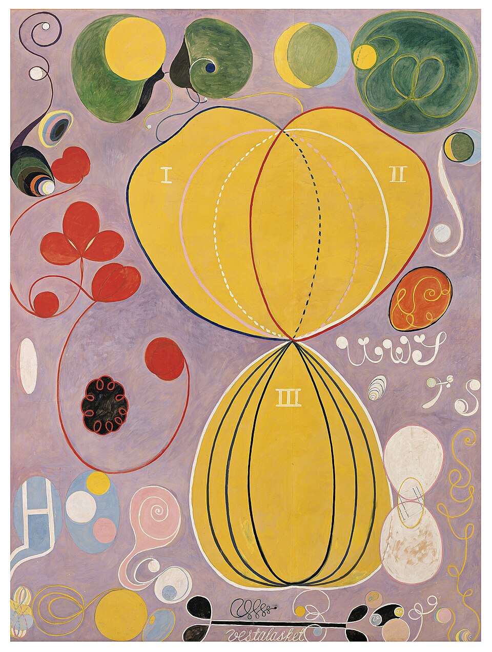 The Ten Largest, No. 7, Adulthood, 1907