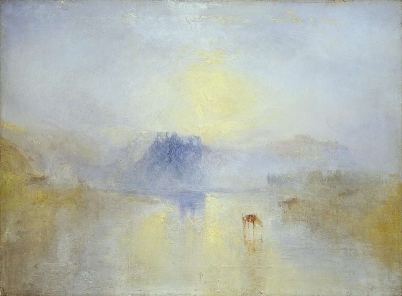 Norham Castle, Sunrise, c. 1845