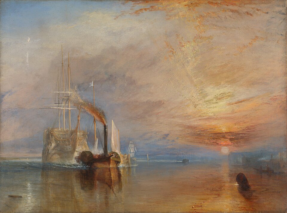 The Fighting Temeraire, 1839