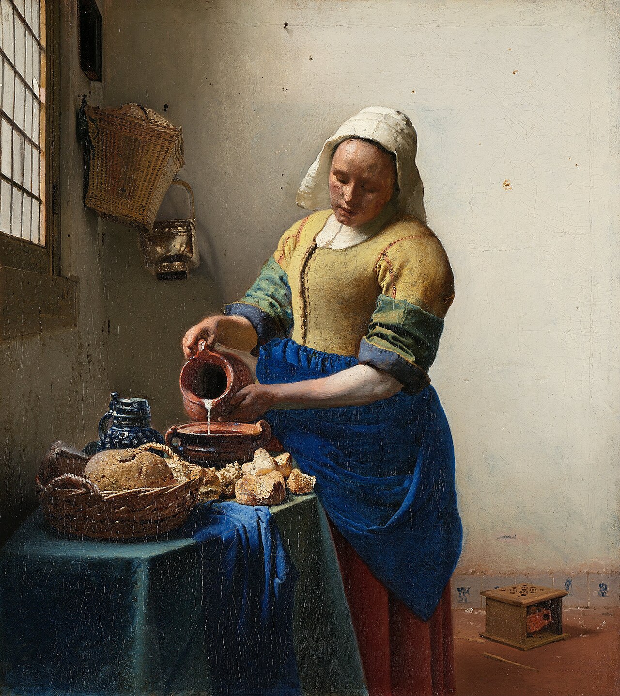 The Milkmaid, c. 1658