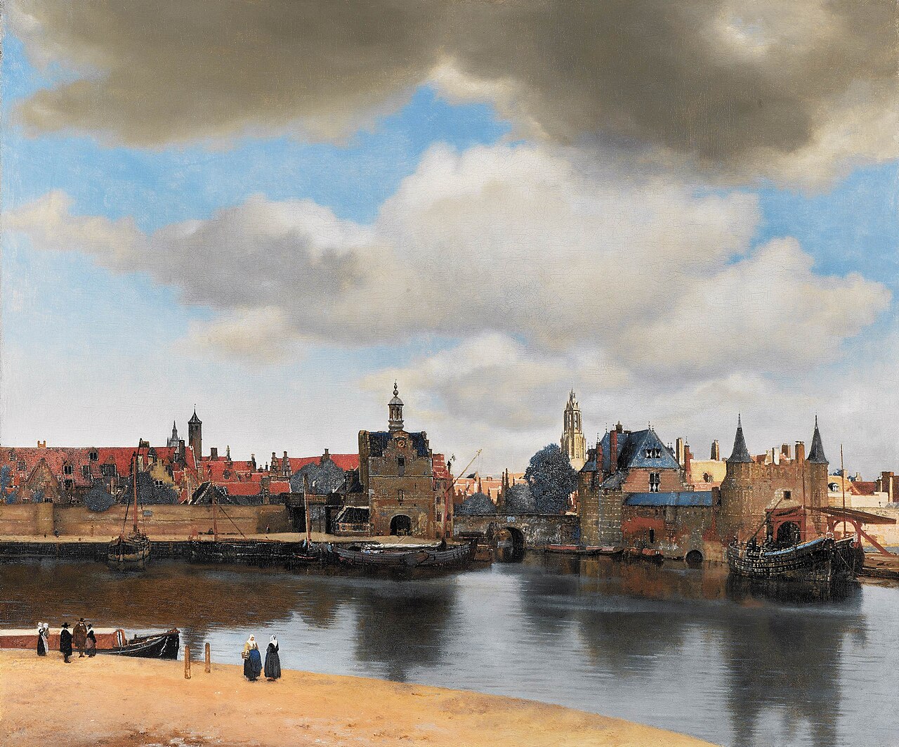 View of Delft, c. 1660–1661