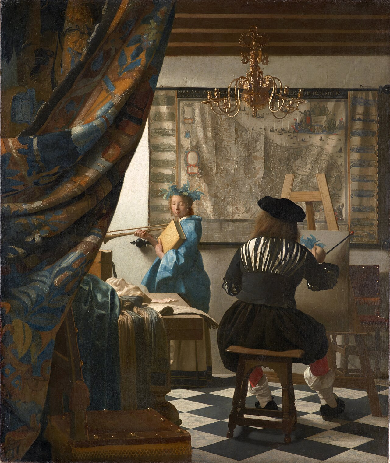 The Art of Painting, c. 1666–1668