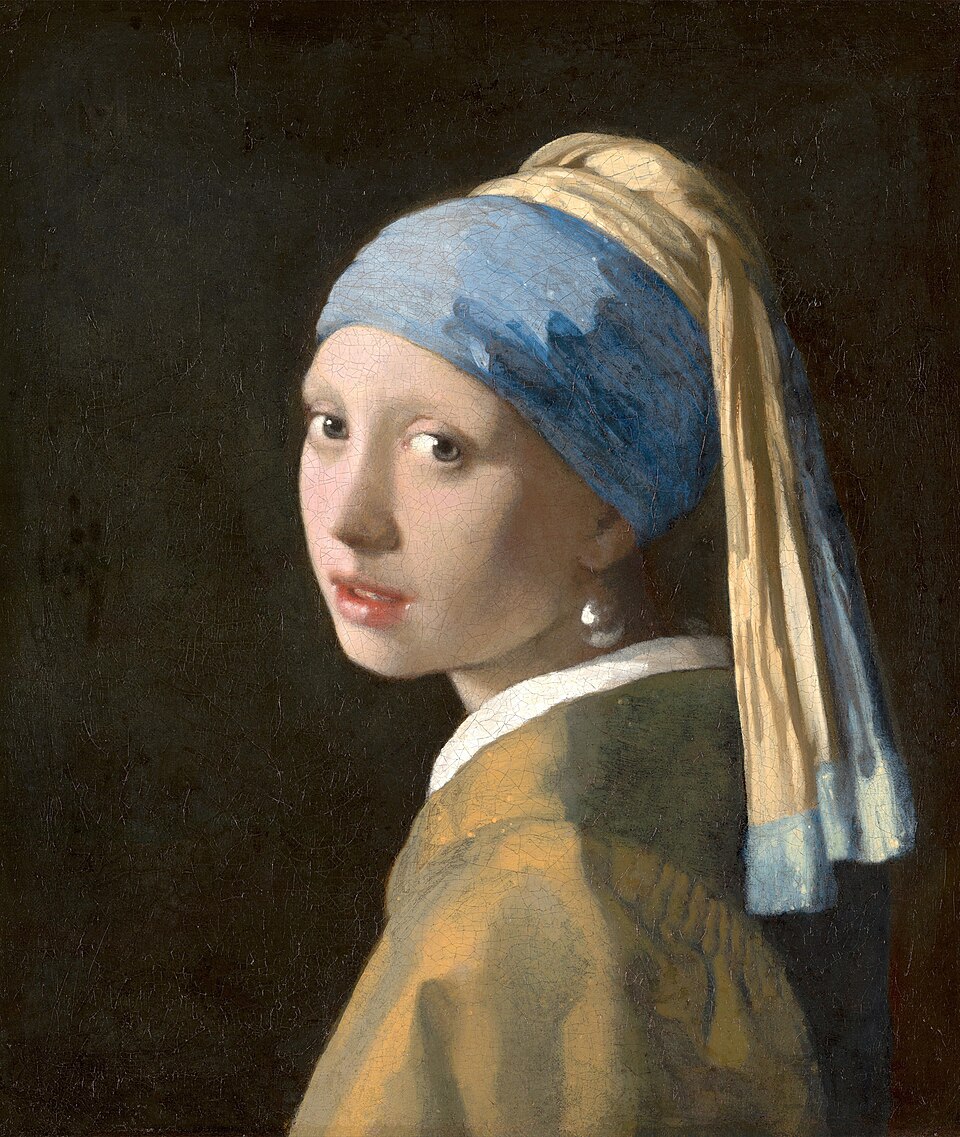 Girl with a Pearl Earring, c. 1665