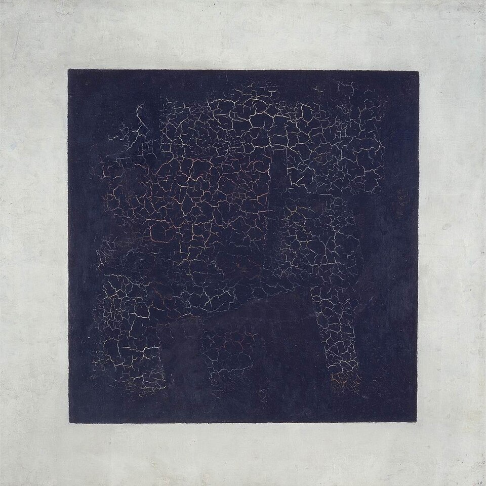 Black Square, 1915