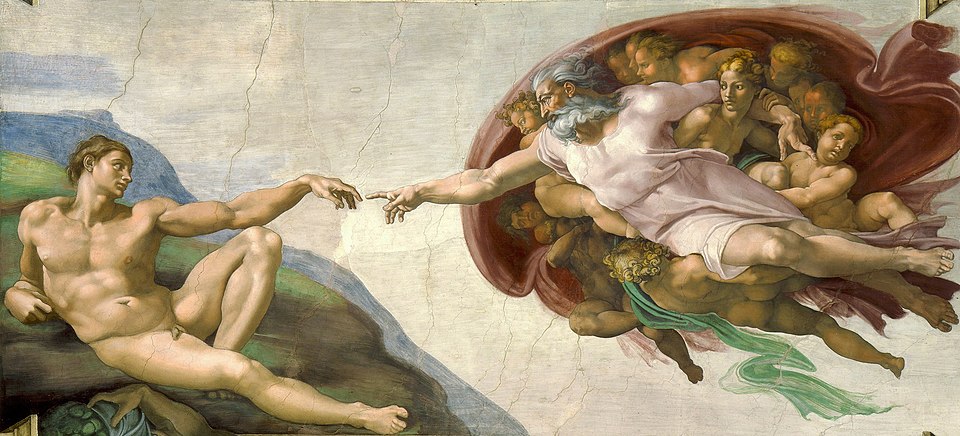 The Creation of Adam, c. 1512