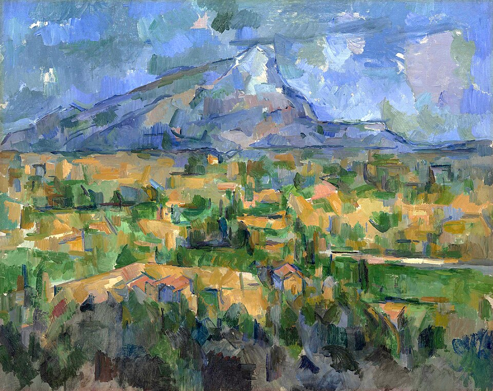 Mont Sainte-Victoire, c. 1904