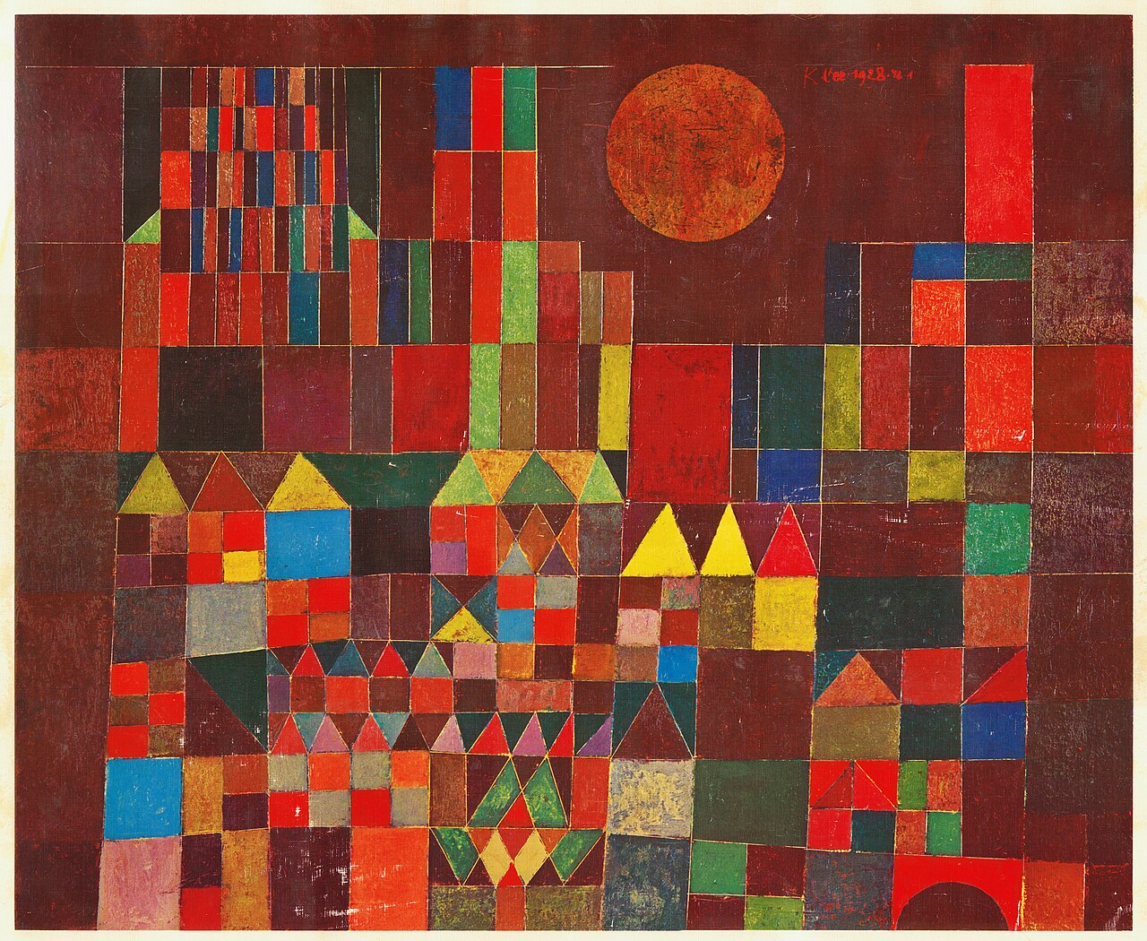 Castle and Sun, 1928
