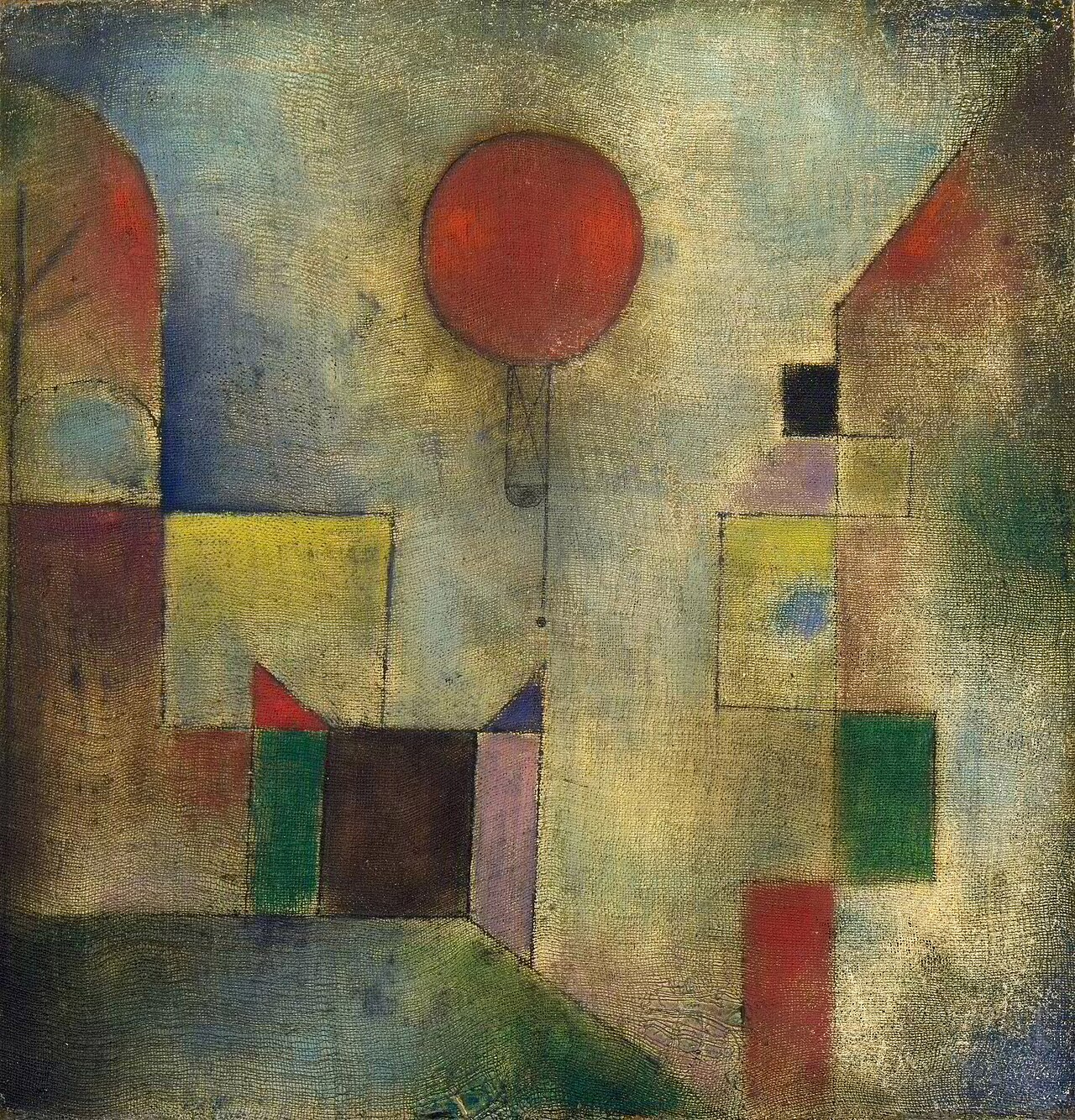 Red Balloon, 1922
