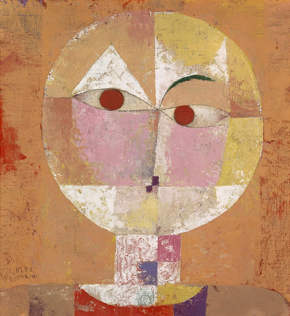Senecio (Head of a Man Going Senile), 1922