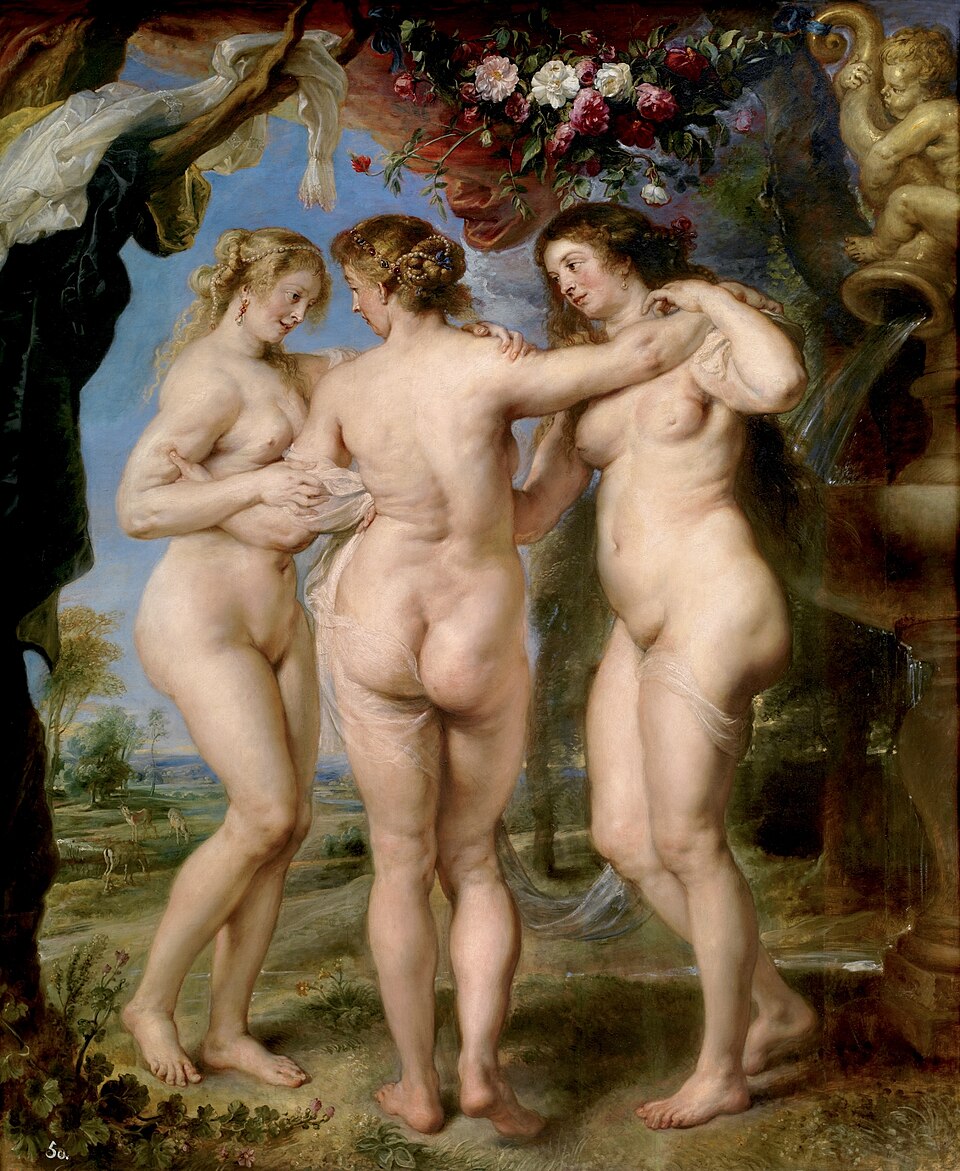 The Three Graces, c. 1635