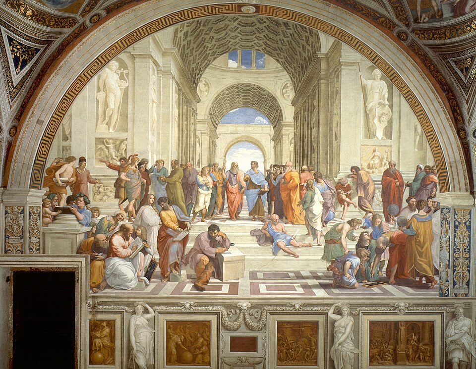 The School of Athens, 1509–1511