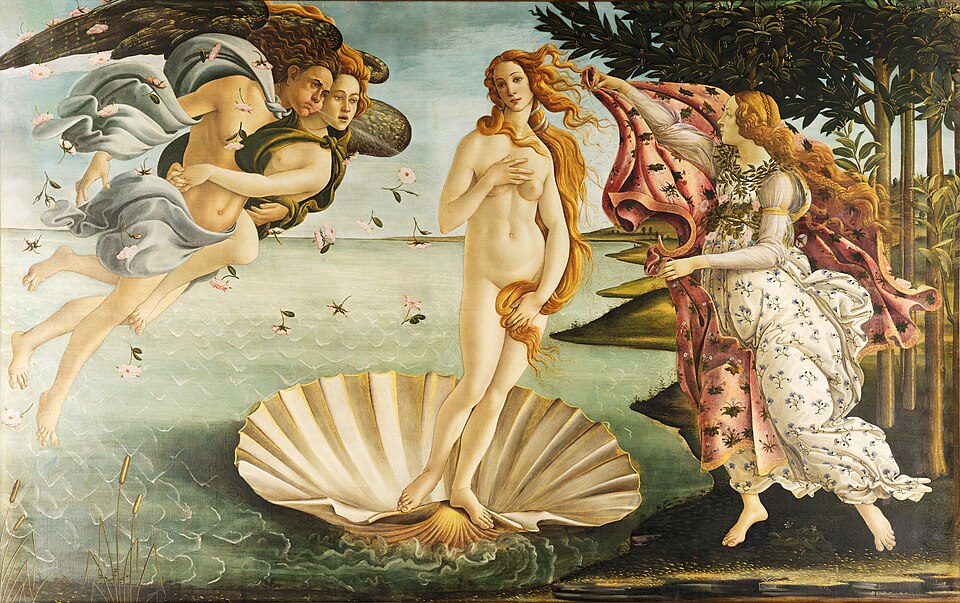 The Birth of Venus, c. 1485