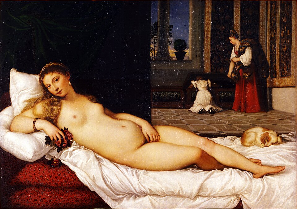 Venus of Urbino, 1538