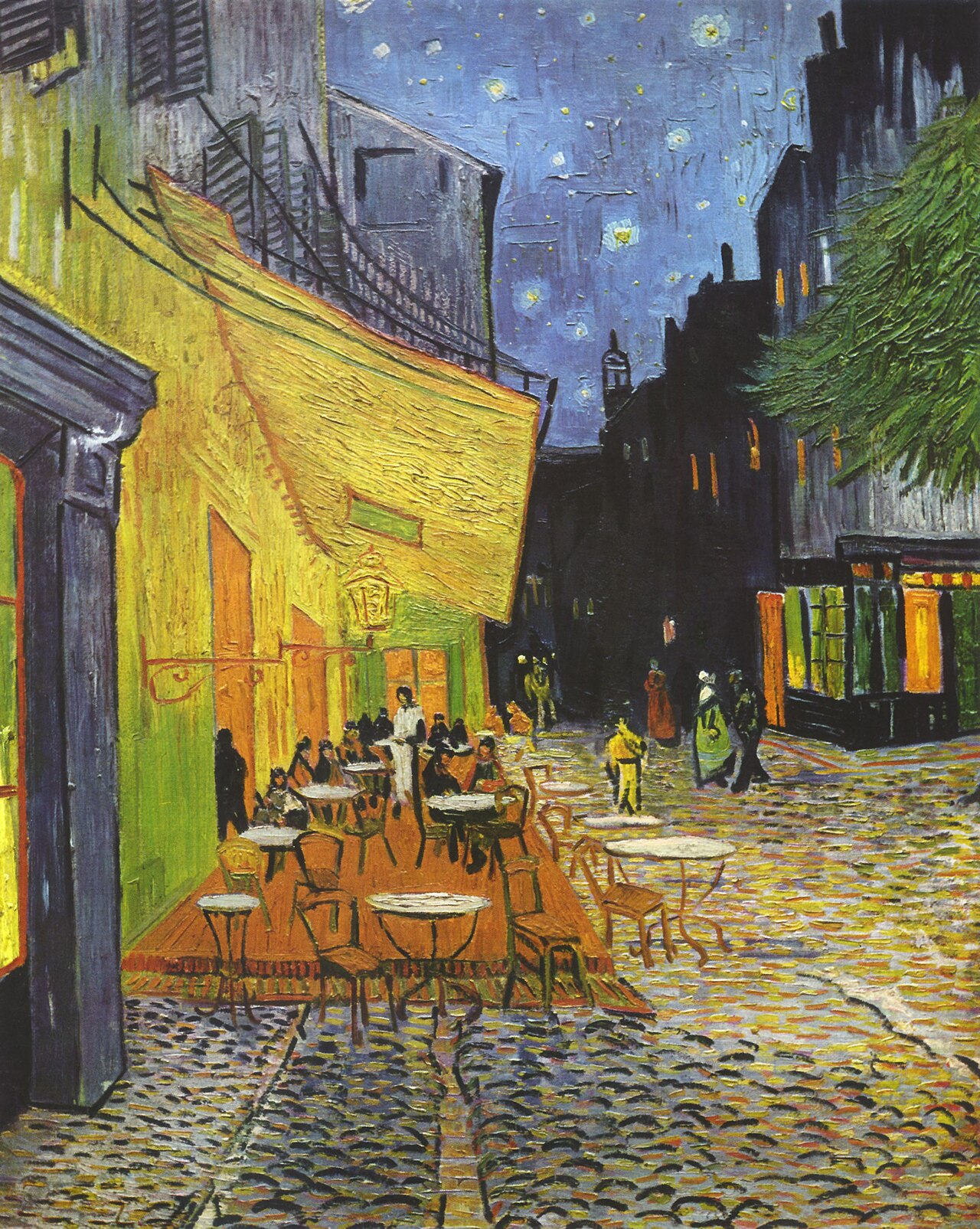 Café Terrace at Night, 1888