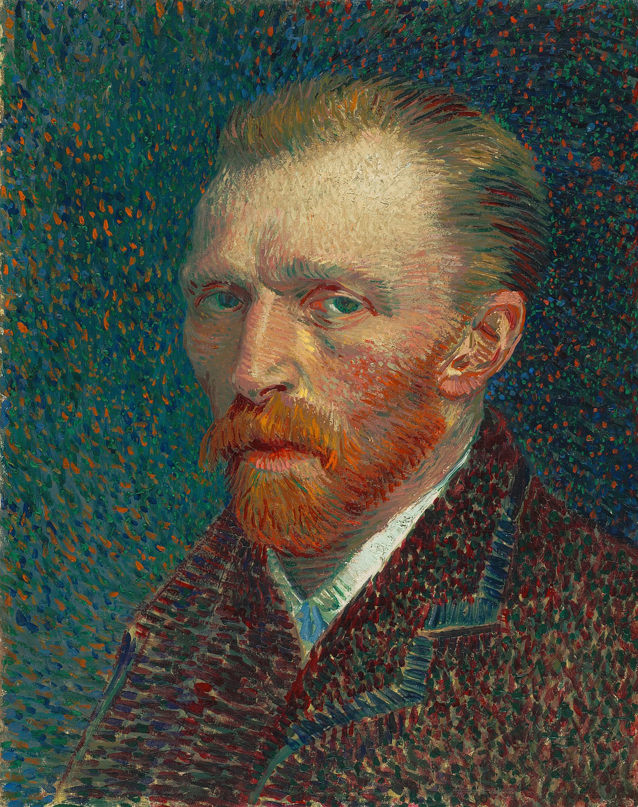 Self-Portrait, 1889