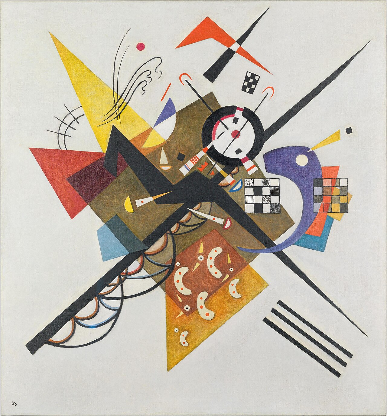 On White II, 1923