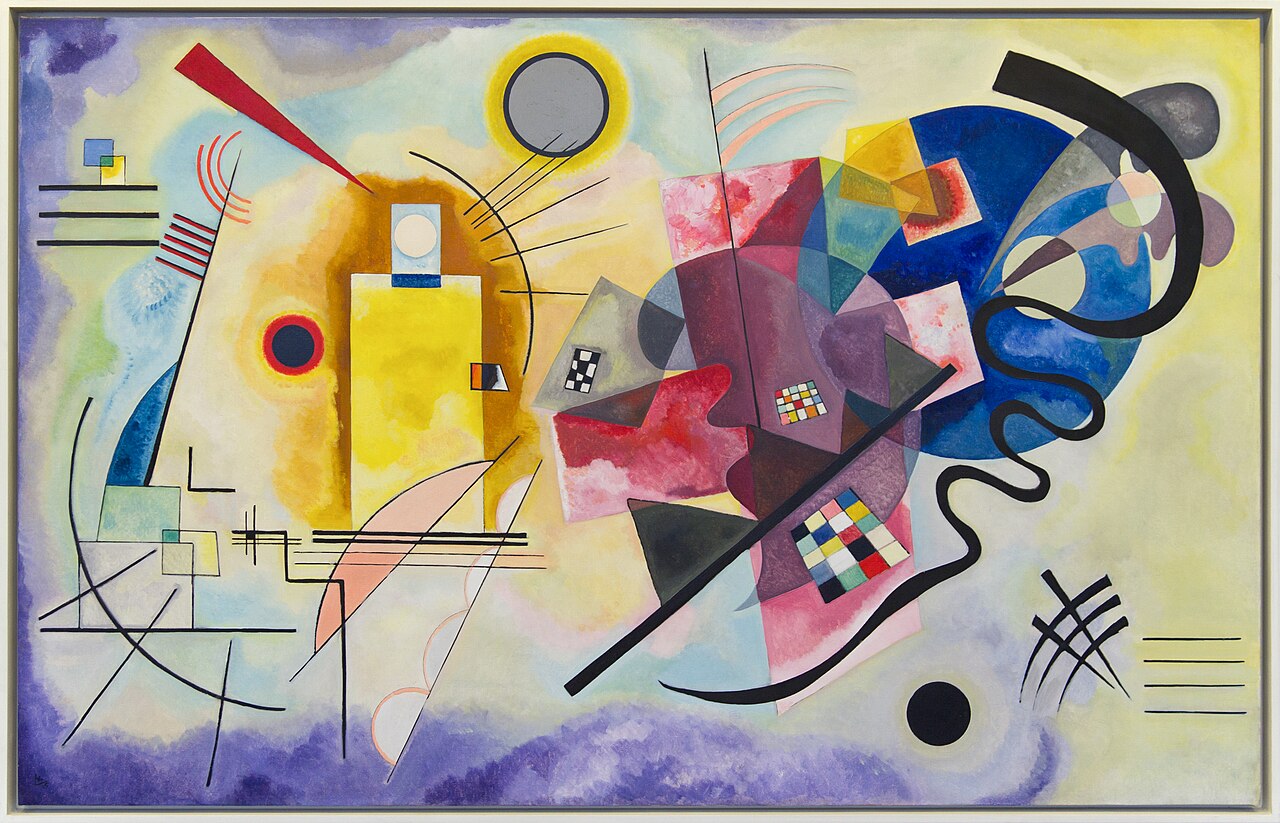 Yellow-Red-Blue, 1925