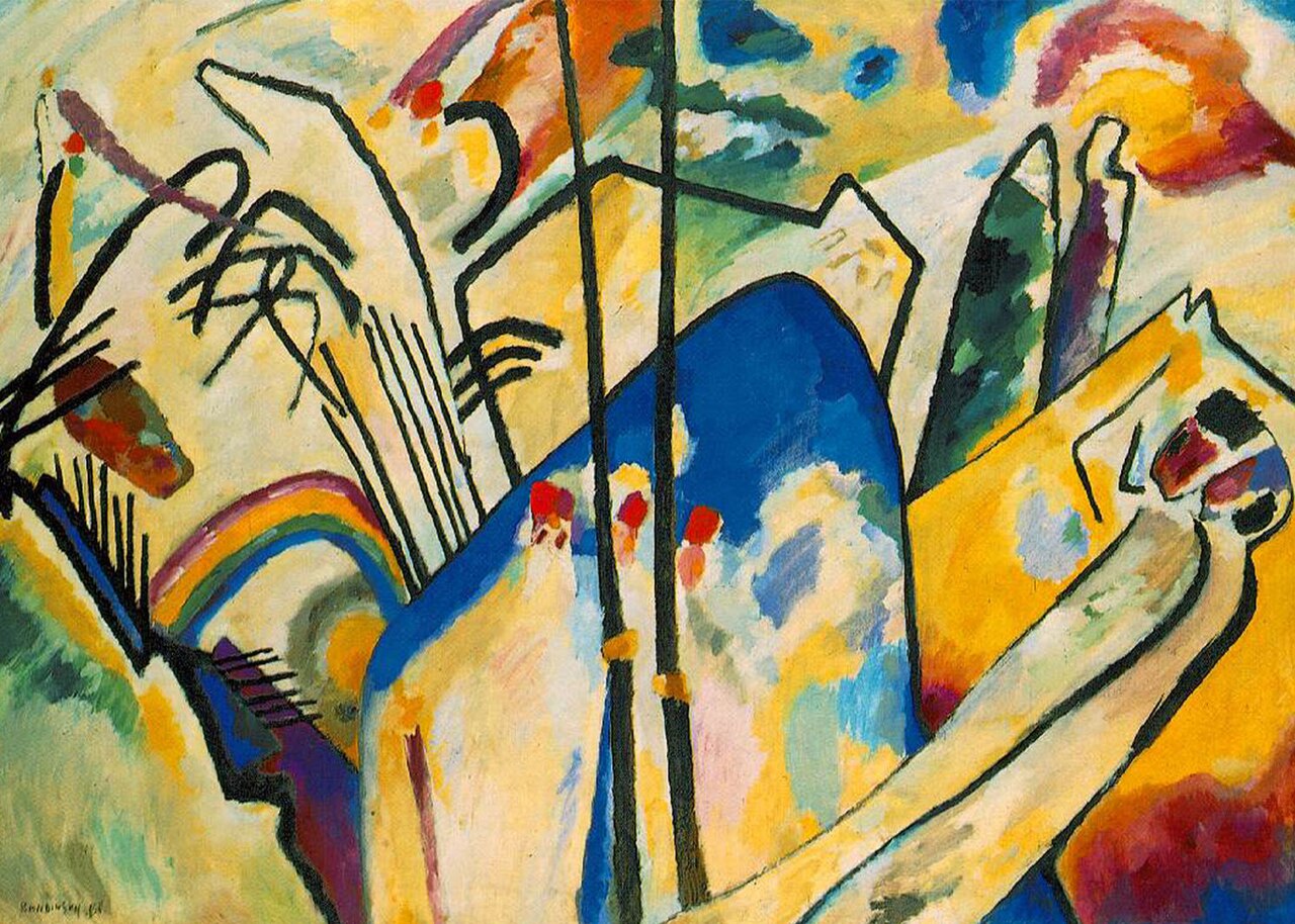 Composition IV, 1911