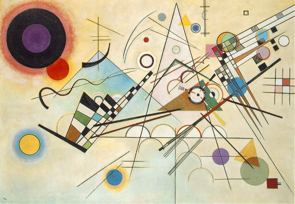 Composition VIII, 1923